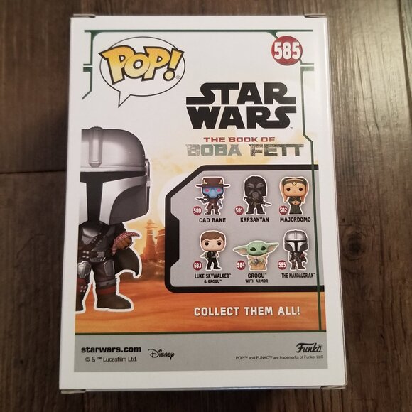 Star Wars The Mandalorian (Boba Fett) Funko Pop - Picture 4 of 6